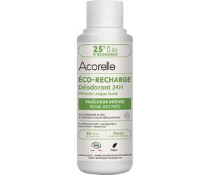 Acorelle Éco-Recharge Déodorant 24h Fraîcheur Intense BIO Certifiée 100ml