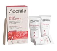 Acorelle Épilation Crème Décolorante Visage Et Corps Bio Tube 2x30ml