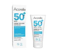 Acorelle Nature Sun Bébé Crème Solaire Bio SPF50+ 50ml