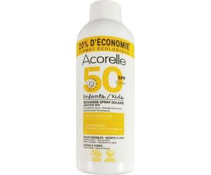 Acorelle Recharge Spray Solaire Enfants Spf50 150ml