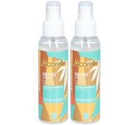 Acorelle Spray corporel d'été 'L'Originale' - BIO certifié & VEGAN Lotion(S) 2x100 ml