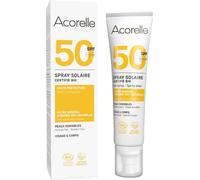 Acorelle Spray solaire FPS 50 non parfumé