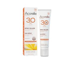 Acorelle Spray Solaire SPF30 Bio Liquide 100 ml