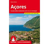 Açores – Les plus belles randonnées entre mer et montagne – 105 itinéraires – Bergverlag Rother