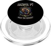 Açores Portugal Seas The Moment Design Classique Sea Serpent PopSockets PopGrip pour MagSafe