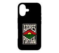 Açores Vintage Surf Portugal Soleil Et Vagues Rétro Vacances Coque pour iPhone 17