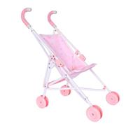 Acorn Avenue My Baby Doll's Fold & Go Poussette légère avec sangles de sécurité et design facile à plier pour enfants