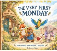 Acorn & Co.:The Very First Monday: A Funny First Day at Work Story About Problem-Solving for Kids (Ages 4-8)