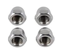 Acorn Kg Pour Honda,Suzuki,Kawasaki,Yamaha,Écrou Breton En Acier,Capuchon À Tête Hexagonale,Aveugle,Moto,Universel,10mm,M10x1.25,4 X - Type M10