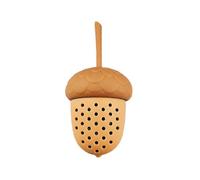 Acorn Shape Tea Infuser Silicone Infusions Tea Bag Strainer Kitchen Accessories Gadgets Spice Diffuser Herbal Filter(2pcs)