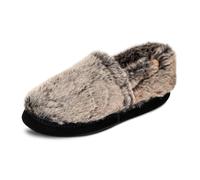 Acorn Women's MOC, Chinchilla, Large / 8-9