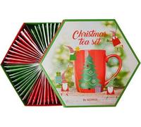 ACORUS Christmas Tea set 125g (60 sachets, collection de thé)