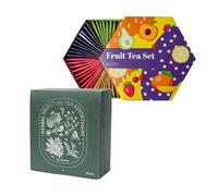 ACORUS Fruit Luxury & Herbal Selection Coffret Cadeau de Thé - 116 Sachets, 10 Saveurs - Infusions Fruits & Plantes Naturelles - Assortiment Premium Individuellement Emballé