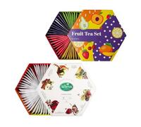 ACORUS Summer Taste & Fruit Luxury Coffret Cadeau de Thé - 120 Sachets, 12 Saveurs - Infusions Fruits & Plantes Naturelles - Assortiment Premium sans Additifs