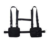 Acoser Chest Front Bag Sacs à Dos bandoulière Poitrine Sac Femmes Tactique Gilet Hip Hop Fonctionnel Streetwear Rig Sac