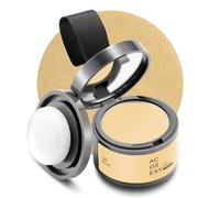 Acosexy Poudre de retouche pour couvrir les racines : couvre instantanément les cheveux gris, les cheveux fins, les ombres sur la ligne des cheveux pour les sourcils des femmes, les lignes
