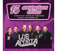 Acosta - 15 Autenticos Exitos
