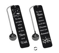 Acotar Marque-page cadeau pour homme et femme Acotar Merchandising Cadeaux inspirants pour lui, elle, fils, fille, adolescente, cadeau d'anniversaire, de Saint-Valentin pour les amateurs de livres,