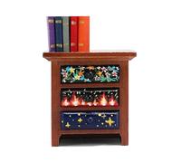 ACOTAR - Mini commode inspirée des sœurs Archeron - Décoration artistique pour bibliothèque