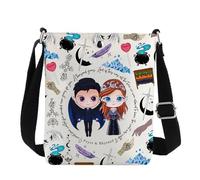 ACOTAR Rhysand & Feyre Sac à bandoulière ACOTAR Rhysand & Feyre Cadeaux Velaris City Of Starlight Cadeaux Night Court Sac à bandoulière ACOTAR Merch, Rhy Sand Uk2