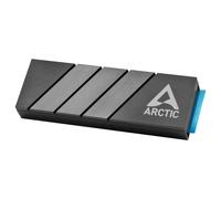 ARCTIC M2 Pro Noir : Dissipateur Thermique pour SSD M.2 NVMe, Aluminium Noir, Dimensions 73x24.2x10.5mm, Inclut Pad Thermique, Référence ACOTH00001A