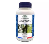 ACOU REGUL - Marron d'Inde + Ginkgo Biloba + Ginseng Rouge, Circulation Veineuse et Mémoire, 120 Gélules Cure de 40 jours, Complexe Veinotonique | Conditionnée en France, Laboratoire FLORALPINA
