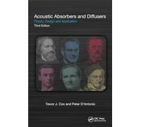 Acoustic Absorbers and Diffusers: Theory, Design and Application