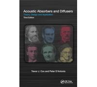 Acoustic Absorbers and Diffusers: Theory, Design and Application