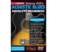Acoustic Blues for Absolute Beginners by Danny Gill