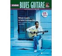 Acoustic Blues Guitar Intermediaire Par Lou Manzi + Cd