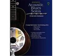 Acoustic Blues Solos, Acoustic Solo Series