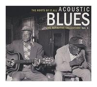 Various Artists – Roots of It All Acoustic Blues Vol. 1 – CD – Import d'Allemagne – Neuf