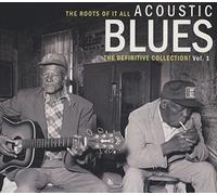 Various Artists – Roots of It All Acoustic Blues Vol. 1 – CD – Import d'Allemagne – Neuf