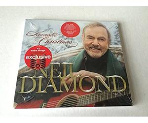 Acoustic Christmas Digipak Cd W/2 Bonus Tracks 2016 Target Exclusive