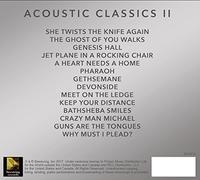 Acoustic Classics II by THOMPSON,RICHARD [Audio CD] NEUF