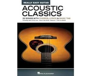 Acoustic Classics Really Easy Guitar Series 22 Songs with Chords Lyrics amp Basic Tab by Other Hal Leonard Corp Other Hal Leonard Corp (Auteur)