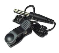 Acoustic Clip Clip Accessoire Instrument de Musique Guitare Commune Acoustique Clip Pickup Microphone de Contact Piézo Noir 1 Pcs Créatif et utileDesign Pratique