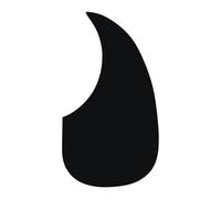 Acoustic Electric Guitar Pick Guard Scratch Plate Drop Shape for Use | Adhesive Backing Design System, Anti Scratch Protection Structure Feature, Easy Installation Function, Guitar