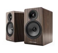 Acoustic Energy AE100 Paire d'enceintes d'étagère en noyer