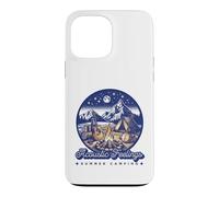 Acoustic Feelings Summer Camping Vacation Folk Music Coque pour iPhone 13 Pro Max