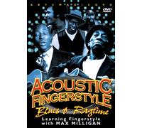 Acoustic Fingerstyle-Blues and Ragtime