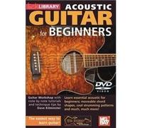 Acoustic For Beginners For Guitar DVD by Dave Kilminster
