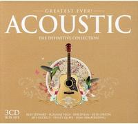 ACOUSTIC-GREATEST EVER (Bob Dylan, Donovan, Rod Stewart, Aimee Mann) 3 CD NEUF