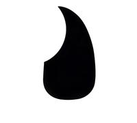 Acoustic Guitar Anti Scratch Guard Plate Guitar Pickguard Adhesive Scratch Plate Musical Instrument Accessory Guitar Pickguard Stick Thin Pickguard Musician Accessory Easy Installation