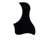Acoustic Guitar Anti Scratch Guard Plate Guitar Pickguard Adhesive Scratch Plate Musical Instrument Accessory Guitar Pickguard Stick Thin Pickguard Musician Accessory Easy Installation