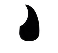 Acoustic Guitar Anti Scratch Guard Plate Guitar Pickguard Adhesive Scratch Plate Musical Instrument Accessory Guitar Pickguard Stick Thin Pickguard Musician Accessory Easy Installation