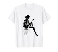Acoustic guitar - Classical guitar Girls Women T-Shirt