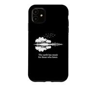 Acoustic Guitar Earth Has Music for Those Who Listen Coque pour iPhone 11