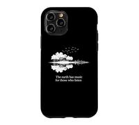Acoustic Guitar Earth Has Music for Those Who Listen Coque pour iPhone 11 Pro