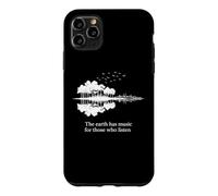 Acoustic Guitar Earth Has Music for Those Who Listen Coque pour iPhone 11 Pro Max